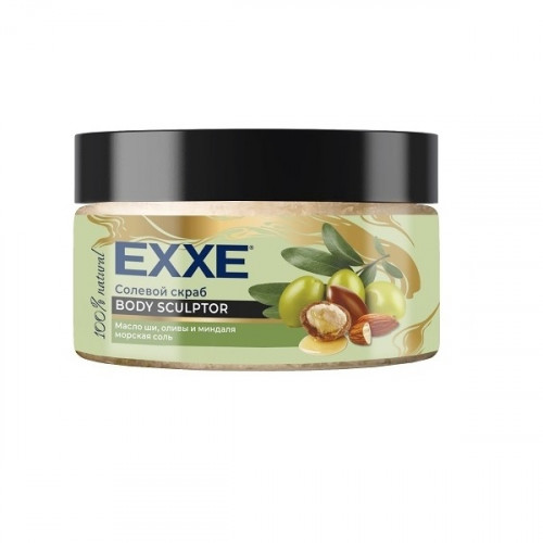 EXXE Скраб для тела Body Sculptor Масло Ши, Оливы и Миндаля 250 мл (12) EXXE Скраб для тела Body Sculptor Масло Ши, Оливы и Миндаля 250 мл (12)